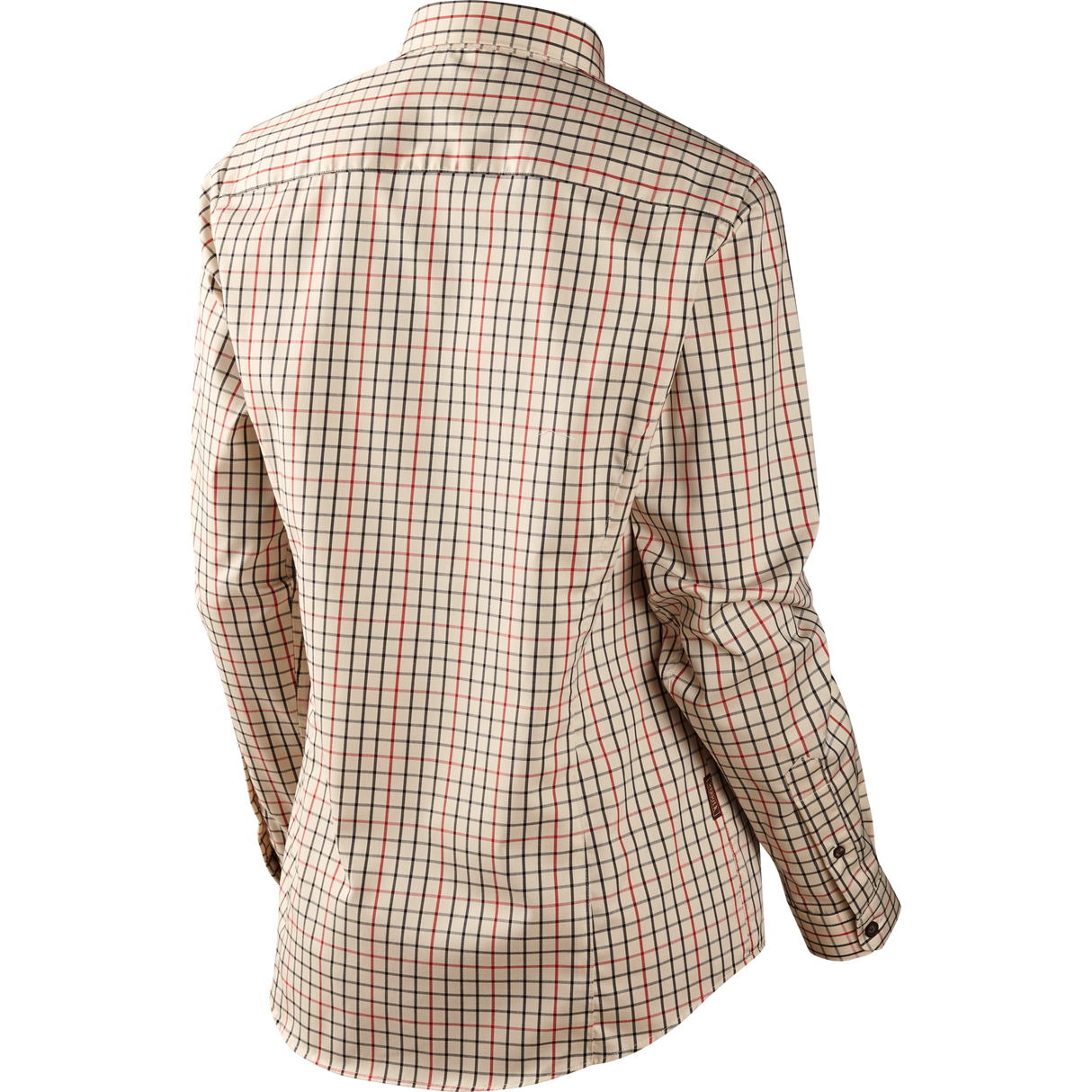 Lancaster Lady L/S skjorta Red check - Härkila
