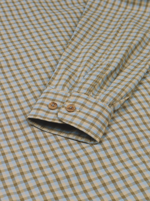 Selja Lady L/S rutig skjorta Heritage blue check - Härkila