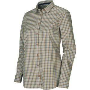Selja Lady L/S rutig skjorta Heritage blue check - Härkila
