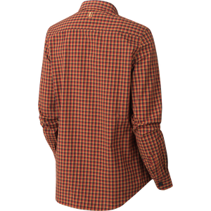 Selja Lady L/S rutig skjorta - Röd/Svart - Härkila