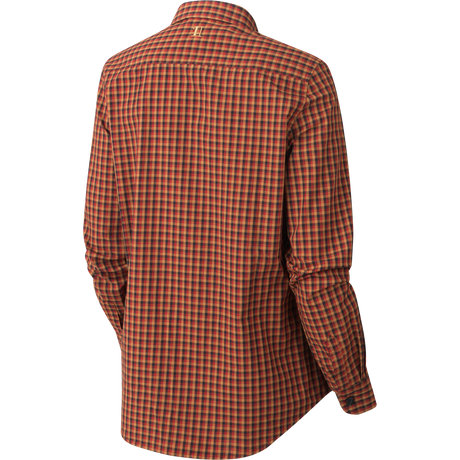 Selja Lady L/S rutig skjorta - Röd/Svart - Härkila