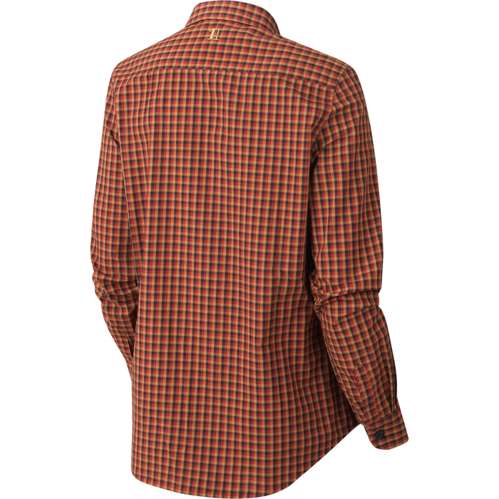 Selja Lady L/S rutig skjorta - Röd/Svart - Härkila