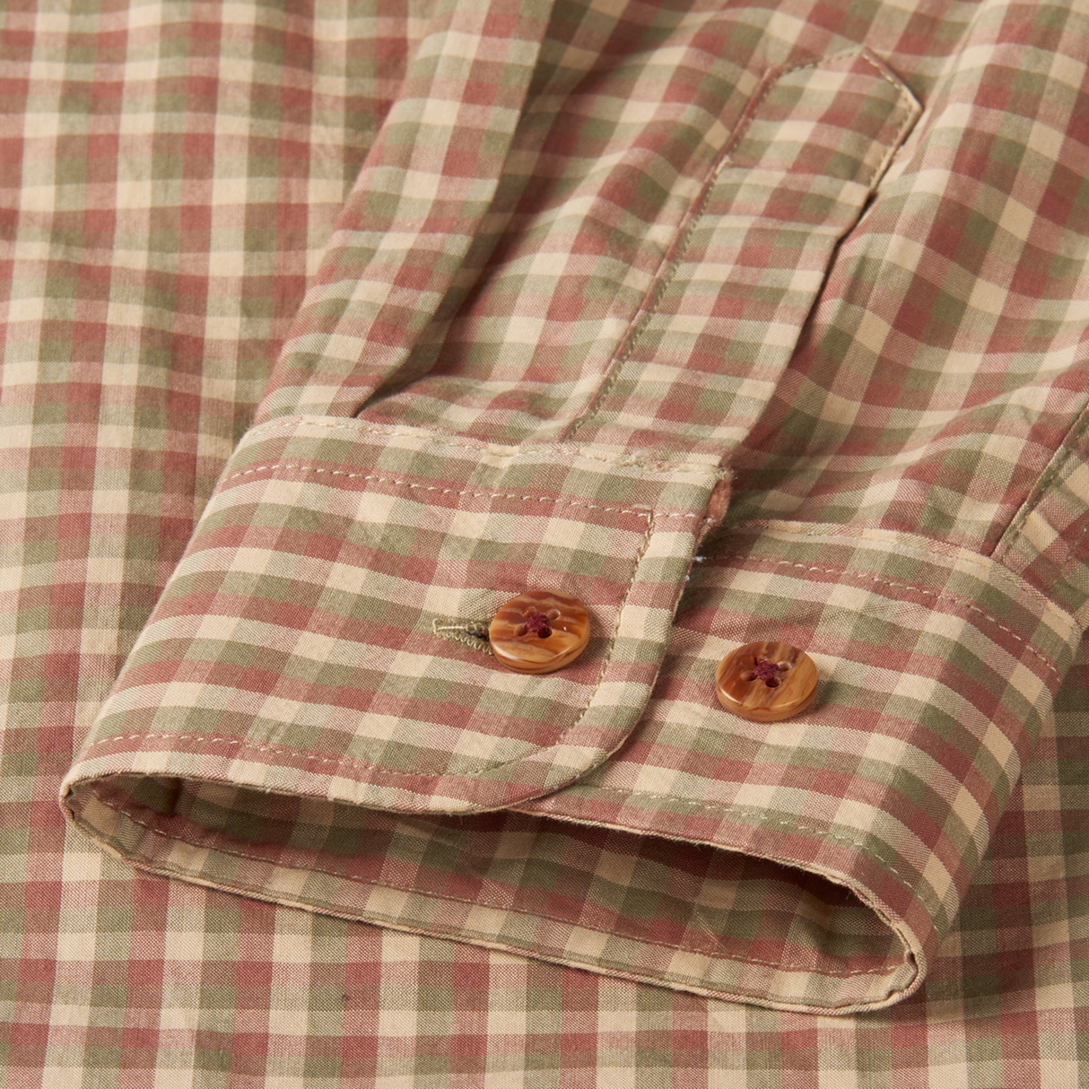 Selja Lady L/S rutig skjorta Moonlight rose check - Härkila