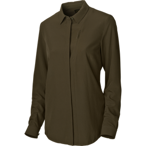 Herlet Tech Lady skjorta Willow green - Härkila