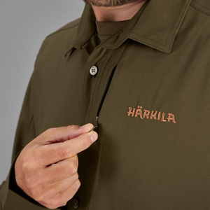 Trail L/S skjorta Willow green - Härkila