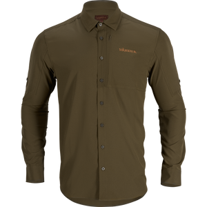 Trail L/S skjorta Willow green - Härkila