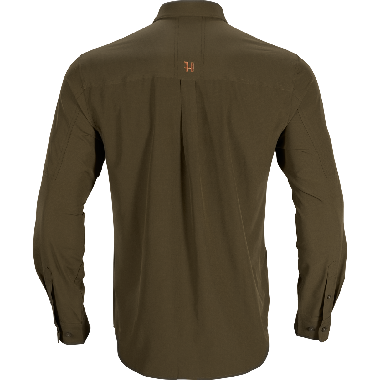 Trail L/S skjorta Willow green - Härkila