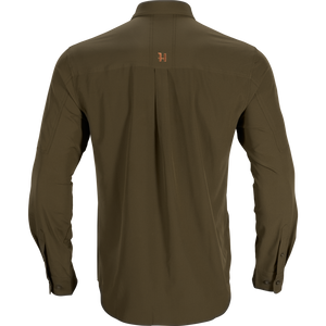 Trail L/S skjorta Willow green - Härkila