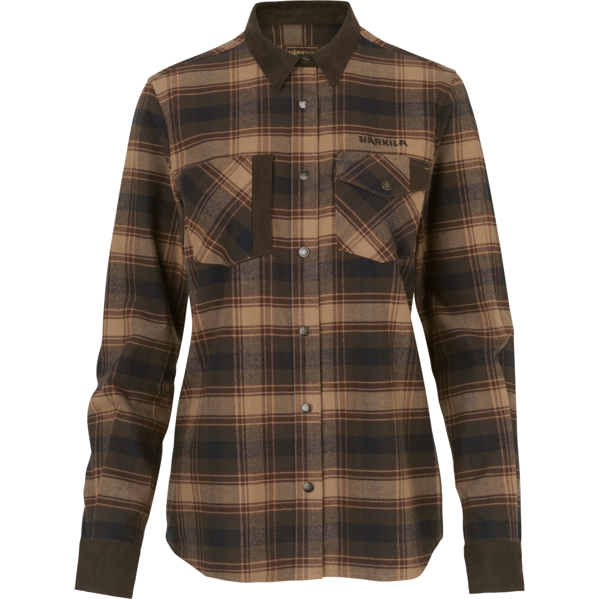Aivak L/S skjorta Dam Bordeaux - Härkila