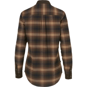 Aivak L/S skjorta Dam Bordeaux - Härkila