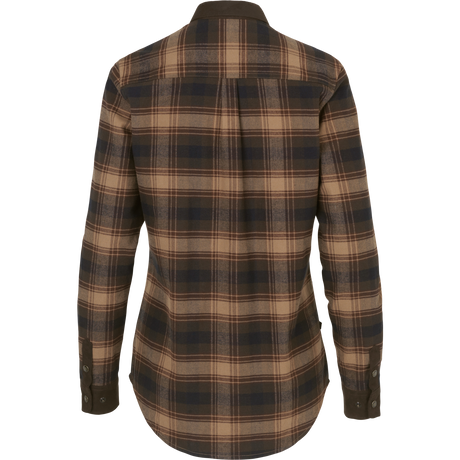 Aivak L/S skjorta Dam Bordeaux - Härkila