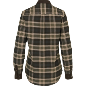 Aivak L/S skjorta - Dam Oliv - Härkila