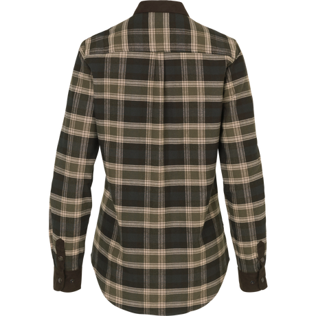 Aivak L/S skjorta - Dam Oliv - Härkila