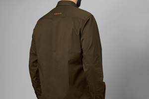 Trym L/S skjorta Willow green - Härkila