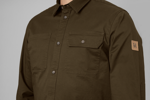 Trym L/S skjorta Willow green - Härkila