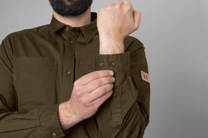 Trym L/S skjorta Willow green - Härkila