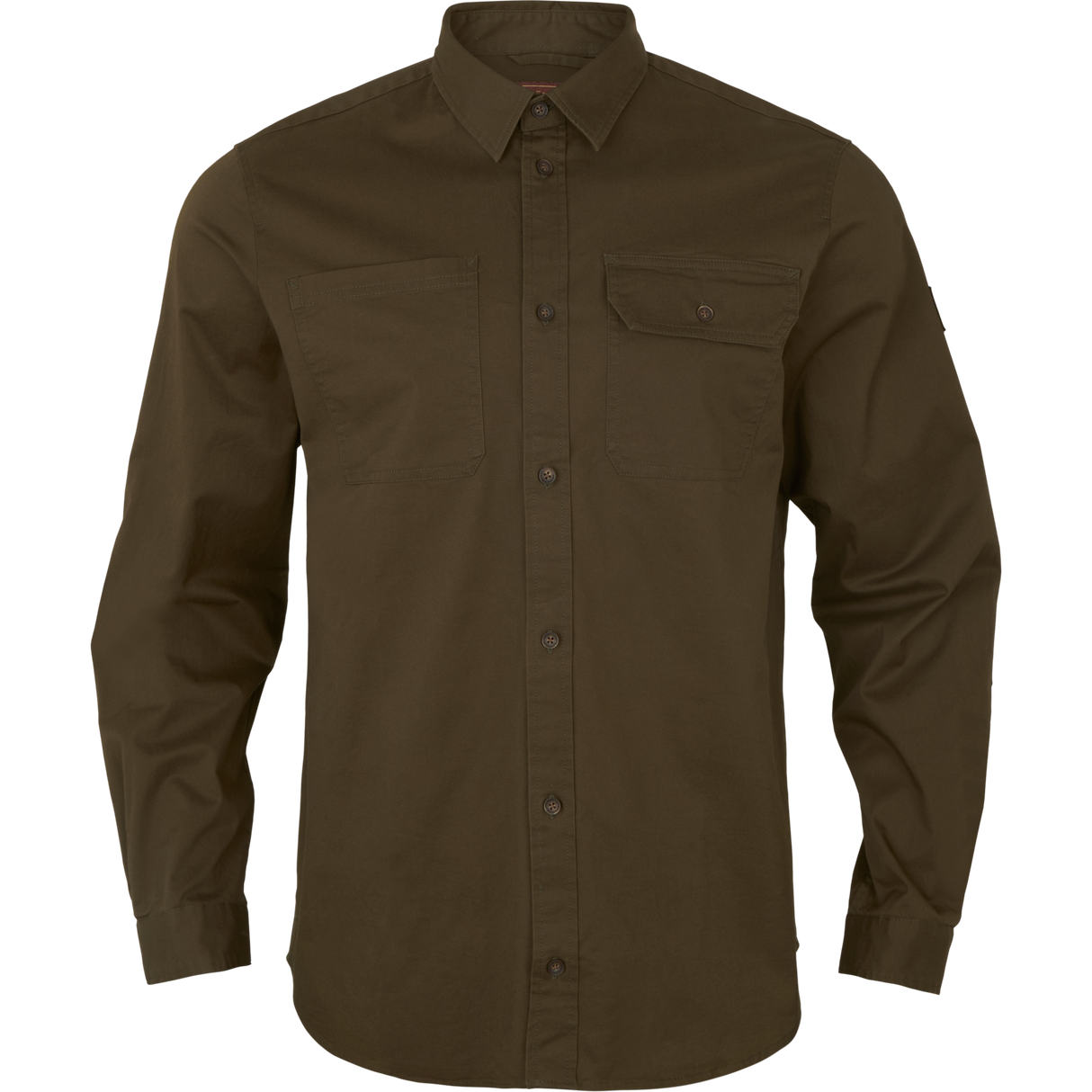 Trym L/S skjorta Willow green - Härkila