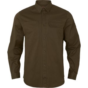 Trym L/S skjorta Willow green - Härkila