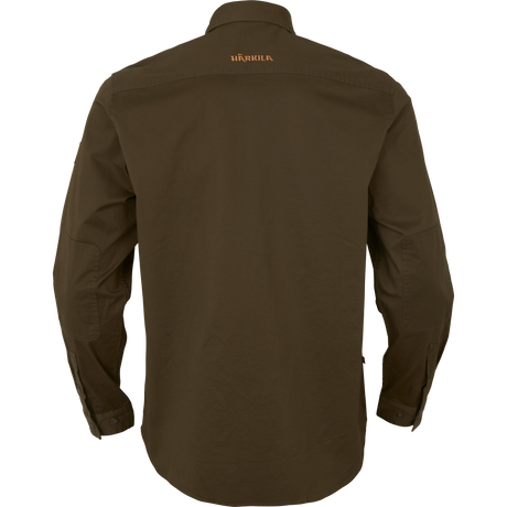 Trym L/S skjorta Willow green - Härkila