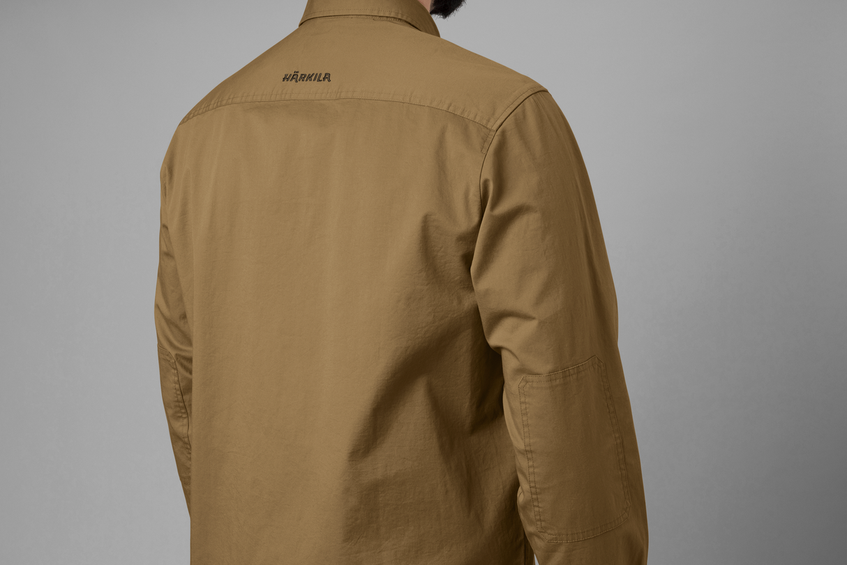 Trym L/S skjorta Antique sand - Härkila