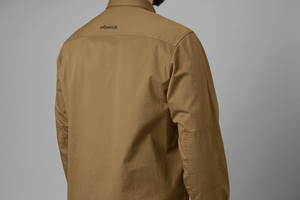Trym L/S skjorta Antique sand - Härkila