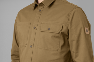 Trym L/S skjorta Antique sand - Härkila