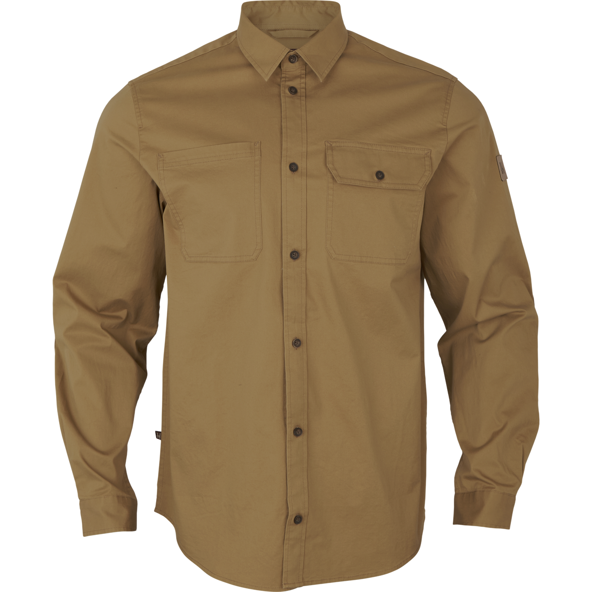 Trym L/S skjorta Antique sand - Härkila