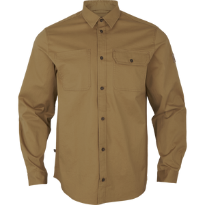 Trym L/S skjorta Antique sand - Härkila