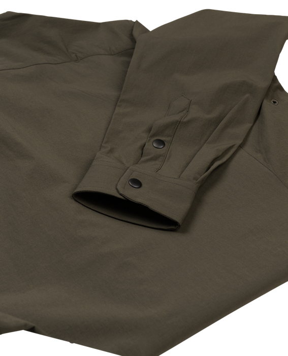 Hawker skjorta Pine green - Seeland