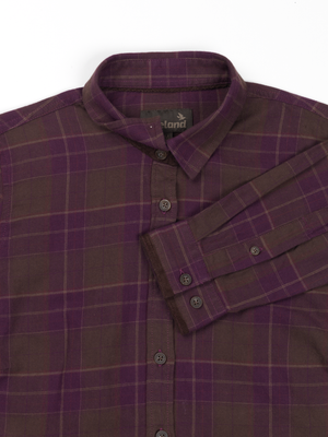 Range Lady skjorta Java check - Seeland