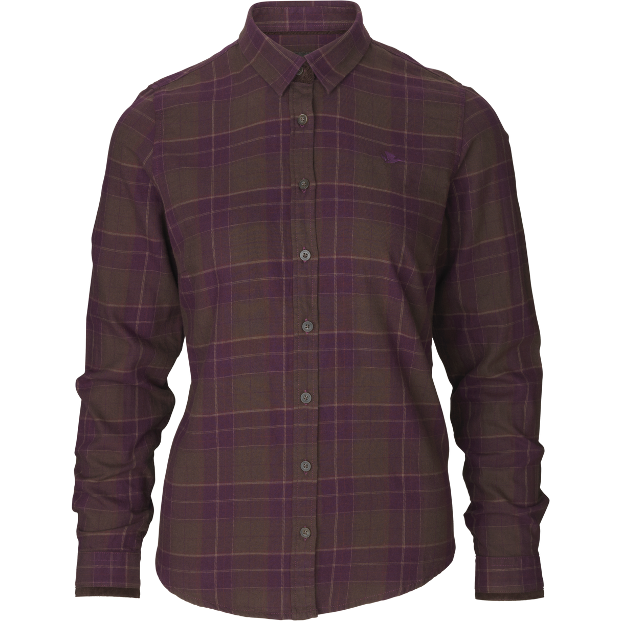 Range Lady skjorta Java check - Seeland
