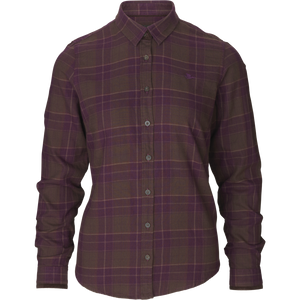 Range Lady skjorta Java check - Seeland
