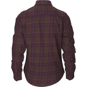 Range Lady skjorta Java check - Seeland