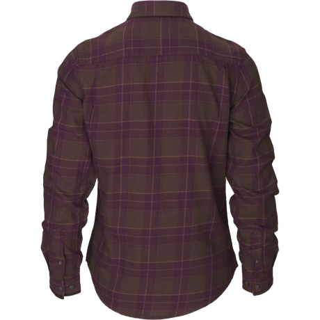 Range Lady skjorta Java check - Seeland