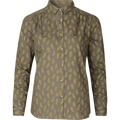 Skeet Lady skjorta Olive Feather - Seeland