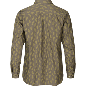Skeet Lady skjorta Olive Feather - Seeland