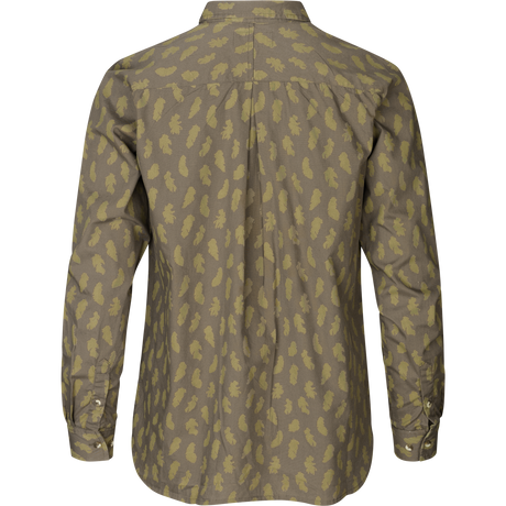 Skeet Lady skjorta Olive Feather - Seeland