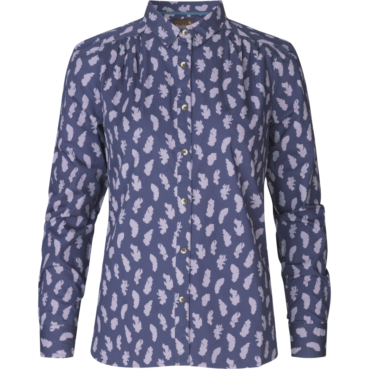 Skeet Lady skjorta Lilac feather - Seeland