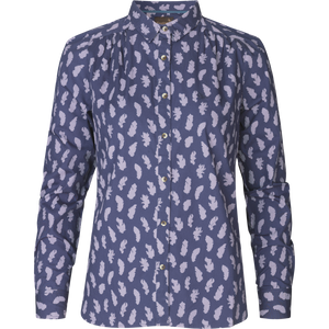 Skeet Lady skjorta Lilac feather - Seeland