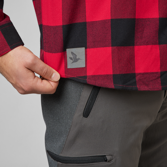 Toronto skjorta Röd rutig - Seeland