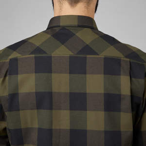 Toronto Skjorta Green check - Seeland