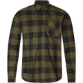 Toronto Skjorta Green check - Seeland