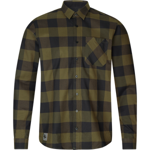 Toronto Skjorta Green check - Seeland