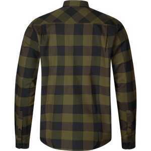 Toronto Skjorta Green check - Seeland