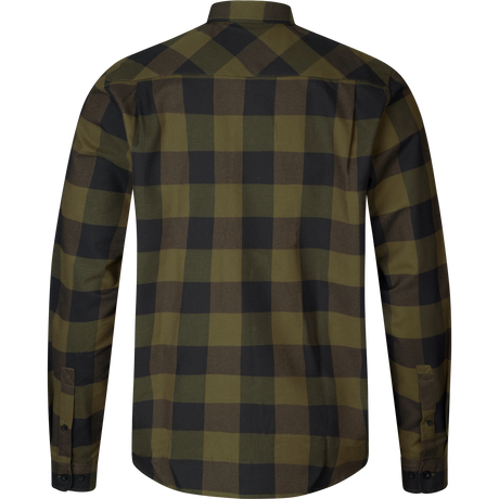 Toronto Skjorta Green check - Seeland