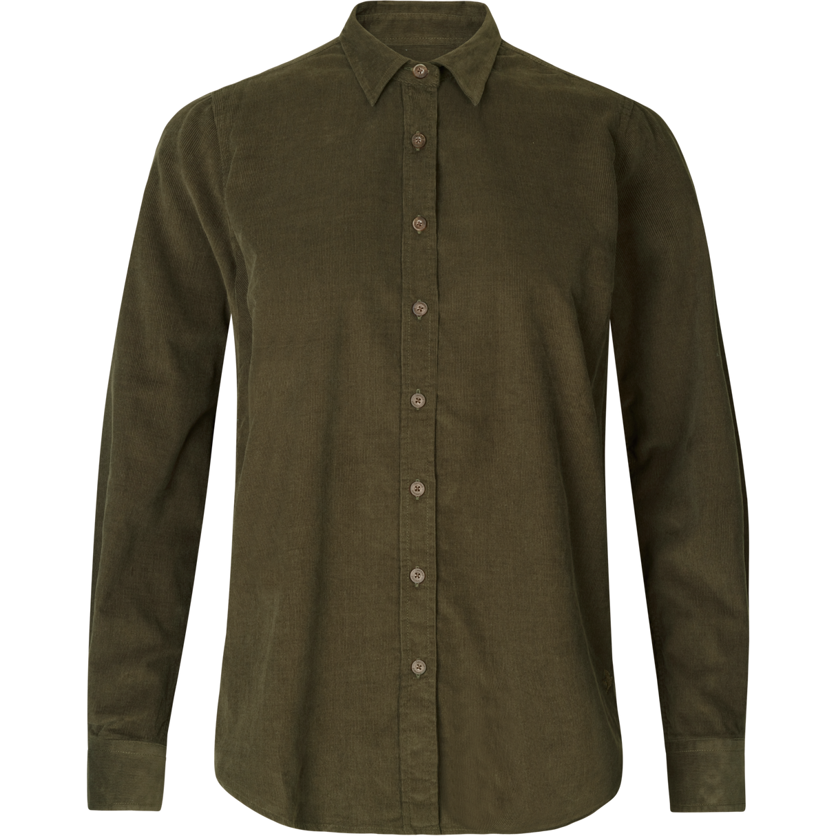 Olivia skjorta Dam Pine green - Seeland