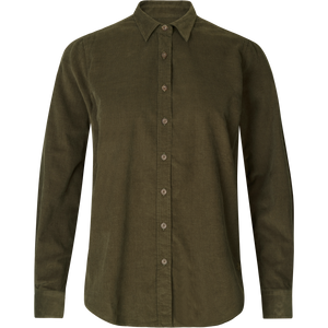 Olivia skjorta Dam Pine green - Seeland
