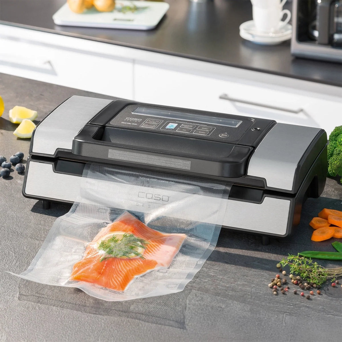 Vakuumförpackare FastVac 500 - Caso