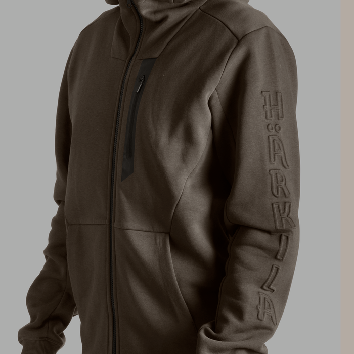 Huvtröja Grå - Härkila