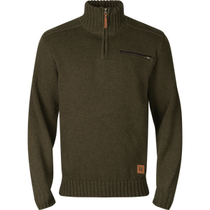 Annaboda 2.0 HSP stickad tröja Willow green - Härkila